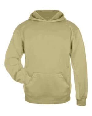 VEGAS GOLD Badger 2454 youth performance fleece hooded sweatshirt