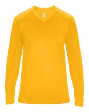 4064 ultimate softlock women's v-neck long sleeve t-shirt