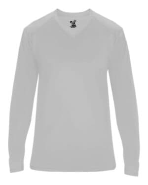 4064 ultimate softlock women's v-neck long sleeve t-shirt