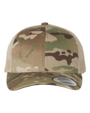 Yp classics 6606 retro trucker cap