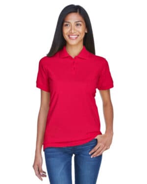 Ultraclub 8530 ladies' classic piqu polo