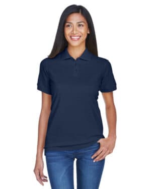 NAVY Ultraclub 8530 ladies' classic piqu polo