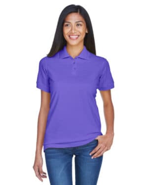 PURPLE Ultraclub 8530 ladies' classic piqu polo