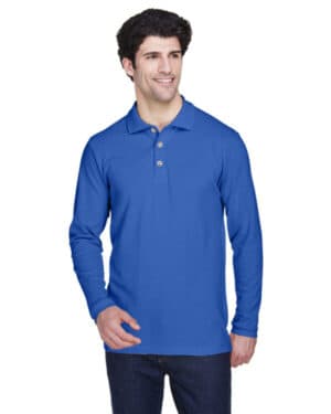 ROYAL Ultraclub 8532 adult long-sleeve classic piqu polo