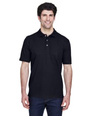 BLACK Ultraclub 8535 men's classic piqu polo