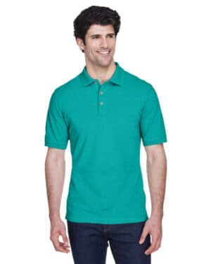 JADE Ultraclub 8535 men's classic piqu polo