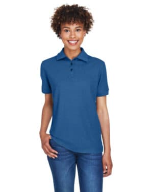 INDIGO Ultraclub 8541 ladies' whisper piqu polo