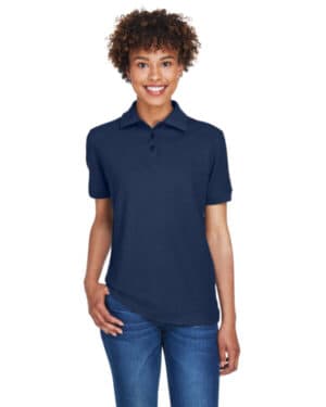 NAVY Ultraclub 8541 ladies' whisper piqu polo