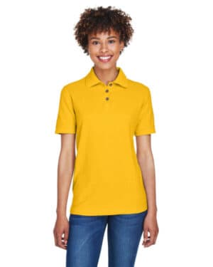 GOLD Ultraclub 8541 ladies' whisper piqu polo