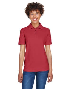 Ultraclub 8541 ladies' whisper piqu polo