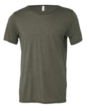 Bella canvas 3414 fwd fashion triblend raw neck tee