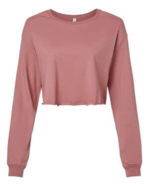 Bella canvas 6501 fwd fashion women's crop long sleeve tee