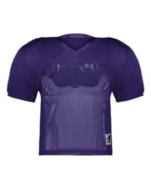 PURPLE PURPLE Alleson athletic 712Y youth practice football jersey