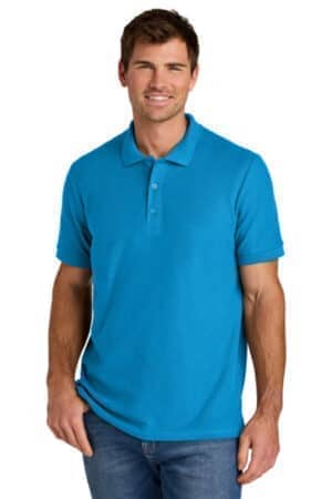 SAPPHIRE SAPPHIRE 85800 gildan hammer pique polo