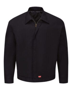 BLACK Red kap JY20 performance crew jacket