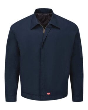 NAVY Red kap JY20 performance crew jacket