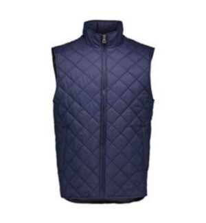 NAVY Weatherproof 207359 vintage diamond quilted vest