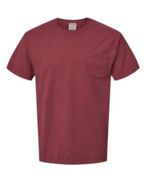 CAYENNE Comfortwash by hanes GDH150 garment-dyed pocket t-shirt