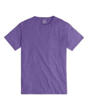 LAVENDER Comfortwash by hanes GDH150 garment-dyed pocket t-shirt