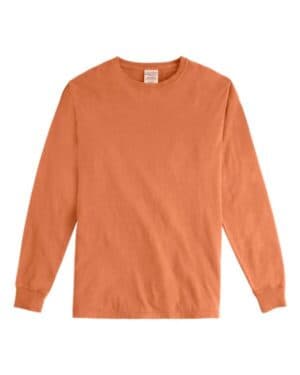 Comfortwash by hanes GDH200 garment-dyed long sleeve t-shirt