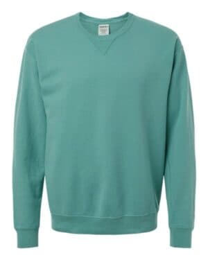 SPANISH MOSS Comfortwash by hanes GDH400 garment-dyed crewneck sweatshirt
