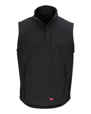 BLACK Red kap VP62 soft shell vest