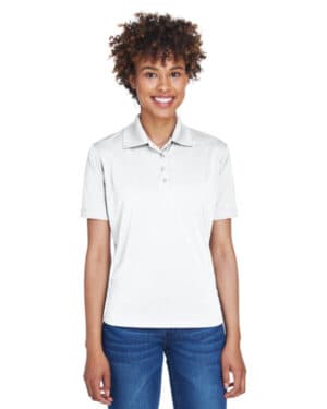 8610L ladies' cool & dry 8-star elite performance interlock polo