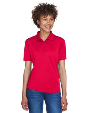 RED 8610L ladies' cool & dry 8-star elite performance interlock polo