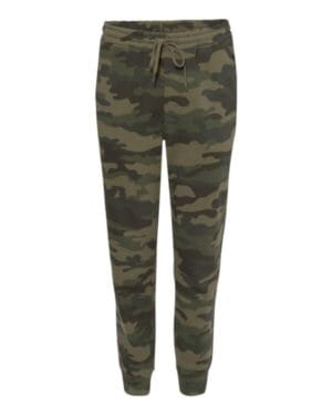 FOREST CAMO Independent trading co IND20PNT midweight fleece pants