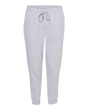 GREY HEATHER Independent trading co IND20PNT midweight fleece pants