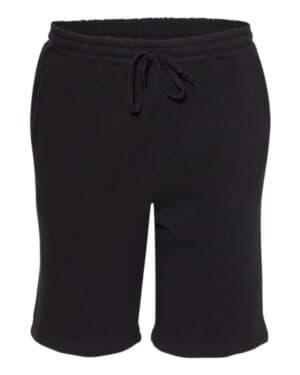 BLACK Independent trading co IND20SRT midweight fleece shorts