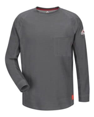 CHARCOAL QT32T flame resistant long sleeve shirt-tall sizes