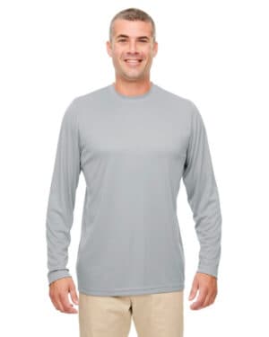 Ultraclub 8622 men's cool & dry performance long-sleeve top