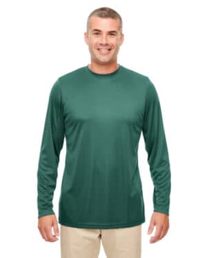 Ultraclub 8622 men's cool & dry performance long-sleeve top