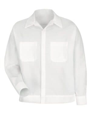 Red kap SP35T button-front shirt jacket-tall sizes