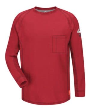 RED QT32T flame resistant long sleeve shirt-tall sizes