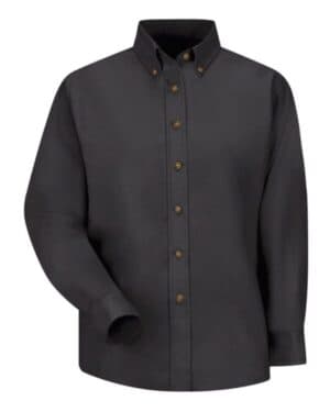 BLACK Red kap SP91 women's poplin dress shirt