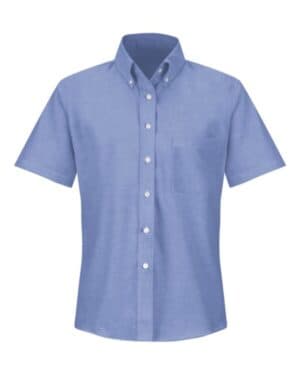 LIGHT BLUE Red kap SR61 women's executive oxford dress shirt