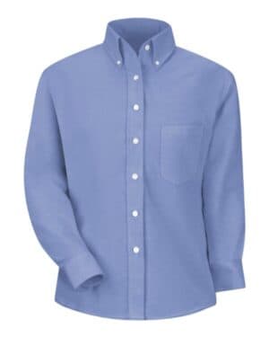 LIGHT BLUE Red kap SR71 women's executive dress shirt