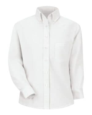 WHITE Red kap SR71 women's executive dress shirt