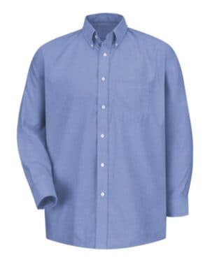 LB-LIGHT BLUE 33 SR70EXT executive oxford dress shirt-additional sizes