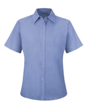 SP25 women's short sleeve specialized pocketless work shirt
