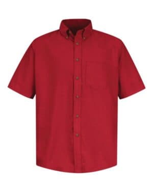 SP80T poplin short sleeve dress shirt-tall sizes