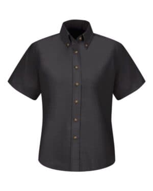 BLACK SP81EXT women's poplin dress shirt-extended sizes