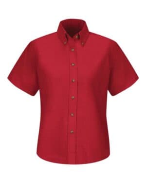 RED SP81EXT women's poplin dress shirt-extended sizes