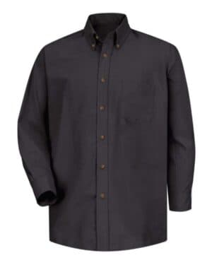 BLACK - SLEEVE 36/37 Red kap SP90 poplin dress shirt