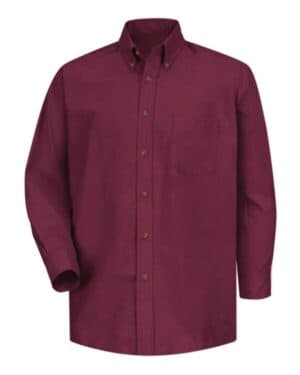 Red kap SP90 poplin dress shirt