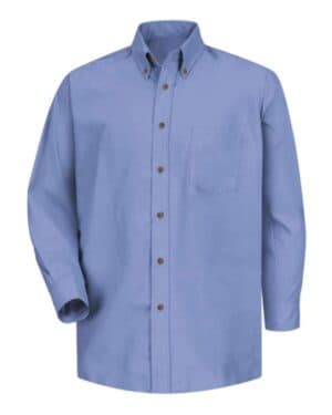 LIGHT BLUE - SLEEVE 36/37 Red kap SP90 poplin dress shirt