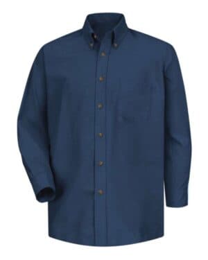 NAVY - SLEEVE 36/37 Red kap SP90 poplin dress shirt