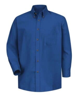 Red kap SP90 poplin dress shirt